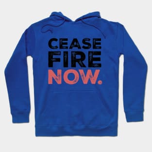 Ceasefire Now 2 Hoodie